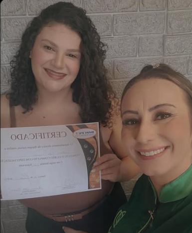 Aluna certificada Ban'Pet