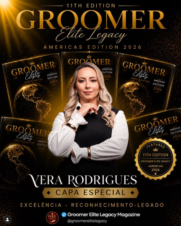 Vera Rodrigues em destaque na Groomer Elite Legacy 2026